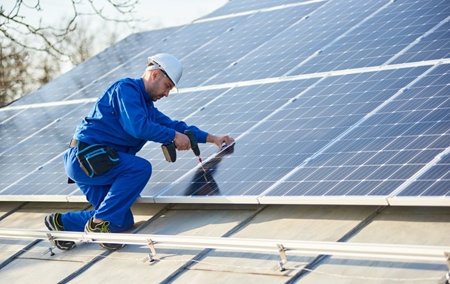 operação e manutenção em energia solar