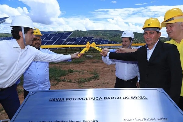 Usina Solar da EDP em Porteirinha - BA