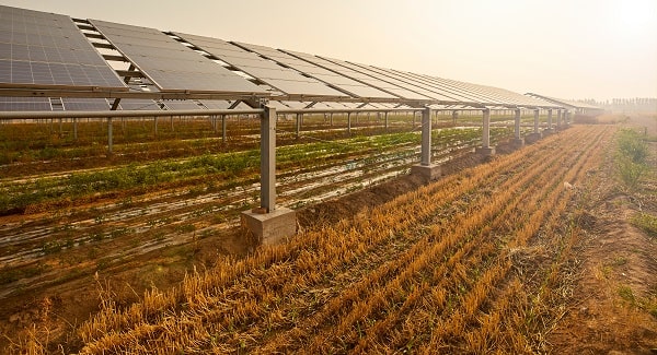 Como funciona energia solar rural