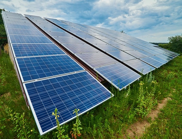 Energia solar em propriedade rural