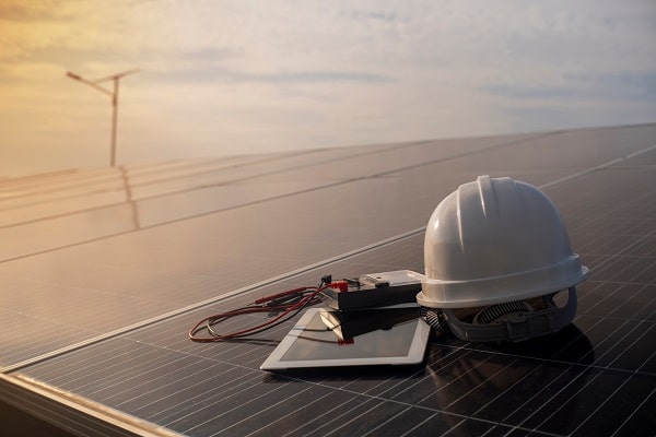 Monitoramento do sistema de energia solar evita deslocamentos de técnicos